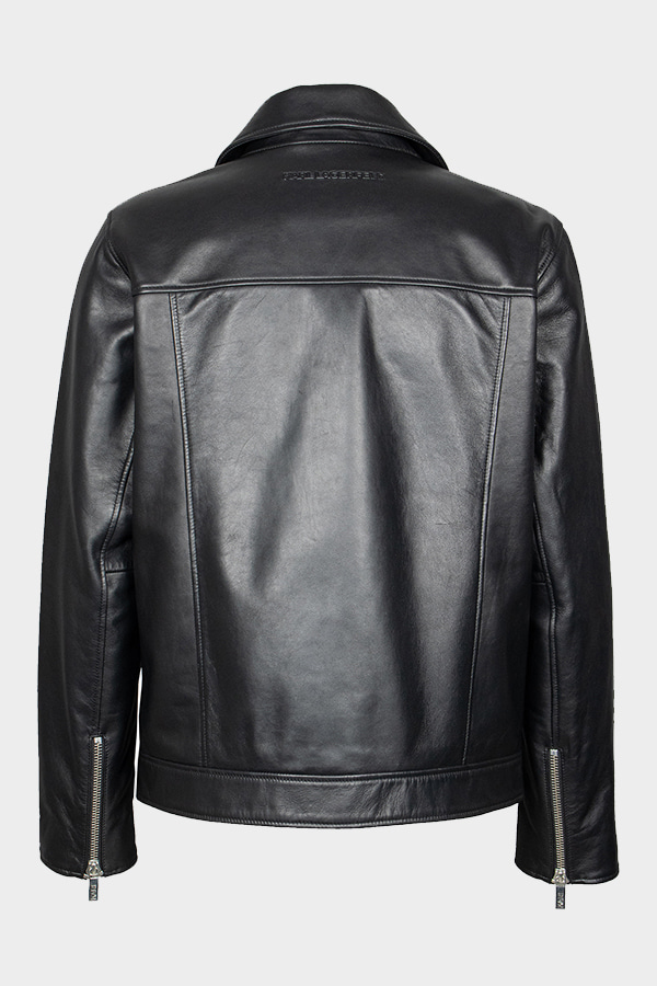 ΔΕΡΜΑΤΙΝΟ ΜΠΟΥΦΑΝ KARL LAGERFELD - 990 ΜΑΥΡΟ